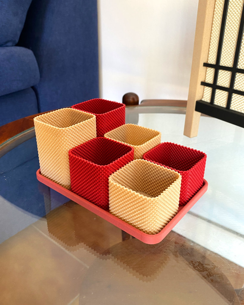 Organizator Coregrid 1 modular pentru birou și spații de lucru moderne