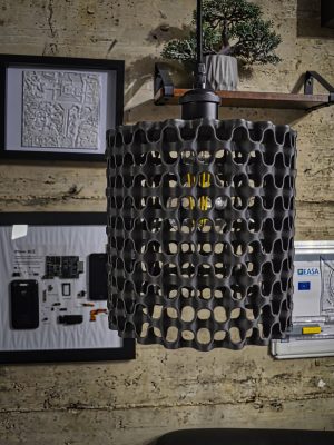 Lampă CHAIN Pendant | Suspensie cu lanț și detalii industriale rafinate | Design modern