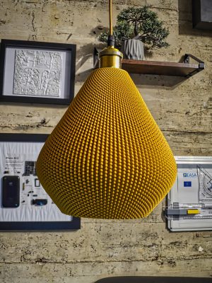 „Lampa Aero pendant cu cabluri personalizabile E27”