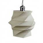 Lampa Flowing Shade LS pendul LED E27 gri deschis”