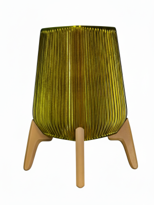 Lampa FREYA – Design Nordic Modern, 16.5 × 16.5 cm, Înălțime 29 cm | Compatibilă LED, ON/OFF sau Dimabilă